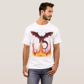 Draak T-shirt (Voorkant volledig)