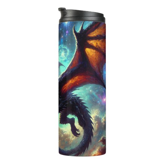 draak thermosbeker (Geroteerd rechts)