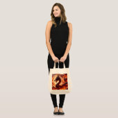 Draak Tote Bag (Voorkant (model))