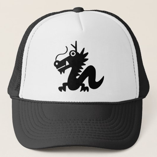 draak trucker pet (Voorkant)
