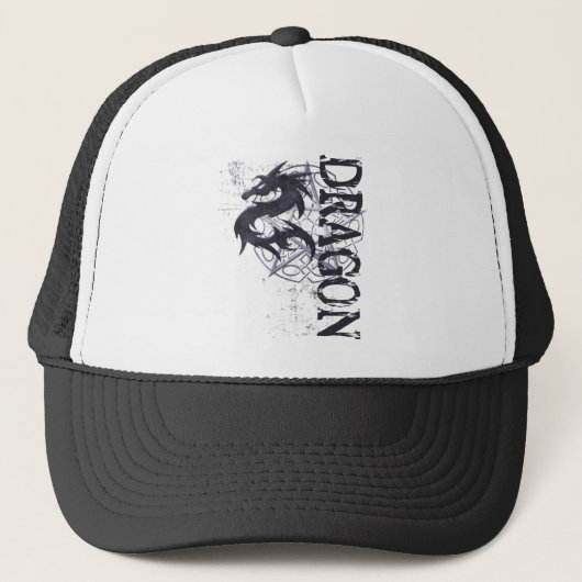 Draak. Trucker Pet (Voorkant)