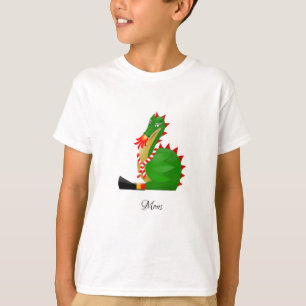 Draak uit de middeleeuwse legende van Mons T-shirt