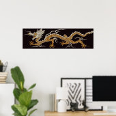 Draak van het Poster Buddhan (Thuiskantoor)