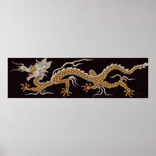 Draak van het Poster Buddhan (Voorkant)