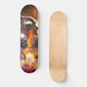 Draak van het sterrenstelsel skateboard (Voorkant)