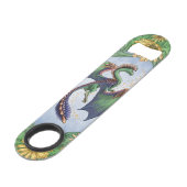 Draak van Summer Natuur Fantasy Art Speed Flessenopener (Voorkant Gekanteld)