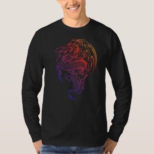 Draak van Zee voor het afbreken van de zeescheepva T-shirt