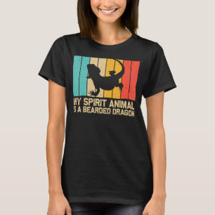 draak voor mannen Kinder reptielen T-shirt