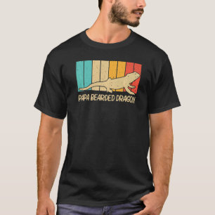 Draak voor mannen Reptiel iguana Lizard T-shirt