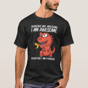 Draak voor vrouwen - Ademhalingscreatie 2 T-shirt