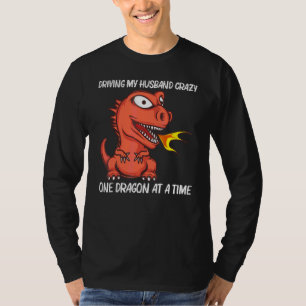 Draak voor vrouwen Moeder Vuur Ademend Wezen T-shirt
