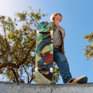 Draak vs Pegasus Skateboard