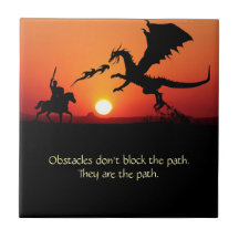 Draak vs Ridder Inspirerend Motiverend