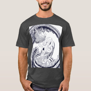 draak vs wrijving laatste oorlog t-shirt