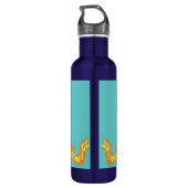 draak waterfles (Achterkant)