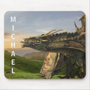 Draak Wyvern Persoonlijk  Muismat