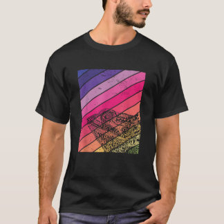 draak - Zonneherloopstijl hagedis R T-shirt