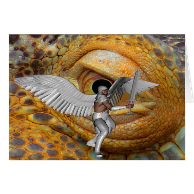 Draakbewaker (Voorkant Horizontaal)