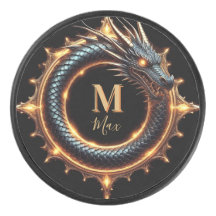 🐉 Draakfantasie Symbool met Aangepaste Naam Voor