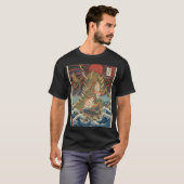 Draakmonster T-shirt (Voorkant volledig)