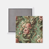 Drac’s Finery – Gothic Vampire Magnet (Recto/Verso)