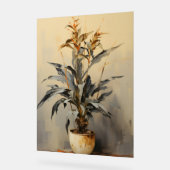Dracaena - Floral Impasto (Angle)