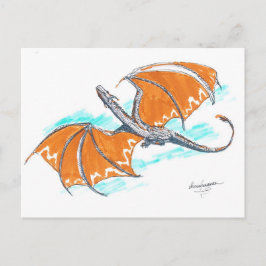 Dracarys Briefkaart
