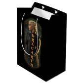"Dracarys" Daenerys Targaryen Graphic Medium Cadeauzakje (Achterkant Gekanteld)