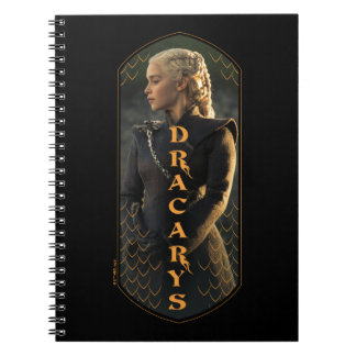 "Dracarys" Daenerys Targaryen Graphic Notitieboek
