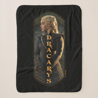 "Dracarys" Daenerys Targaryen Graphic Sherpa Deken
