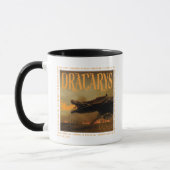 Dracarys Drogon Breathing Fire Graphic Mok (Links)