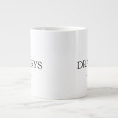 Dracarys Extra Grote Beker (Voorkant)