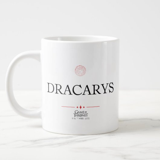 Dracarys Extra Grote Beker (Links)