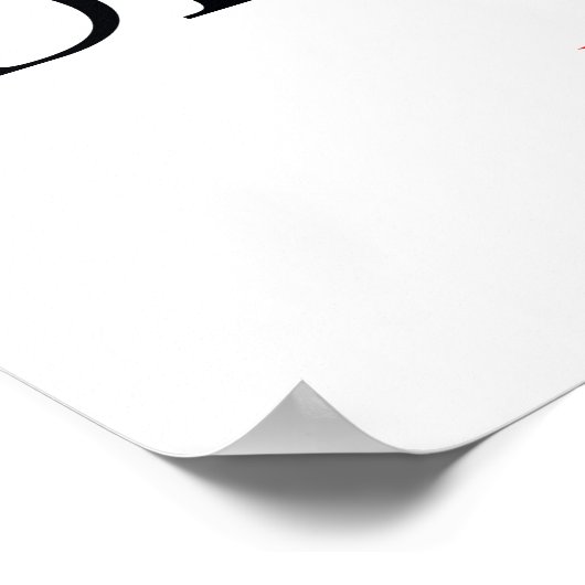 Dracarys Poster (Hoek)