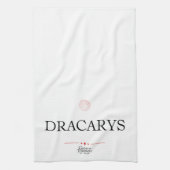 Dracarys Theedoek (Verticaal)