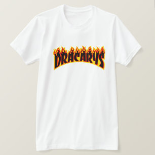 Dracarys - Thrasher Flame Parody T-shirt