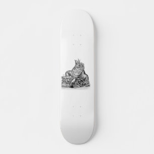 Drache am Felsen Skateboard