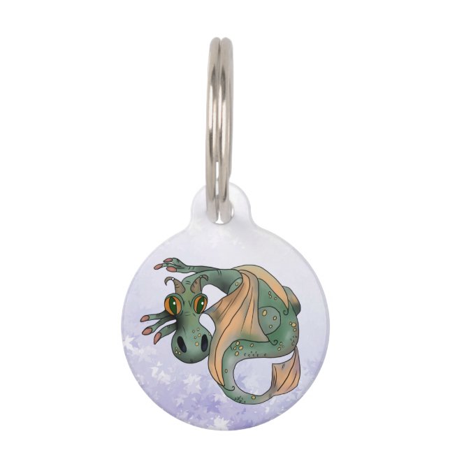 Drache  huisdierpenning (Voorkant)