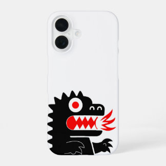Drachen Hülle iPhone 16 Hoesje