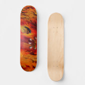 Drachenkralle - Red Dragon Skateboard (Voorkant)