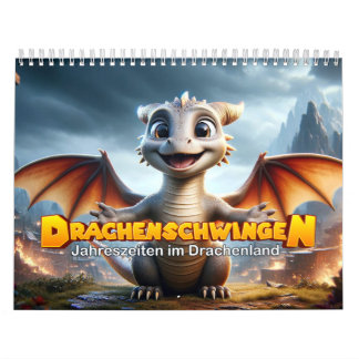 Drachenschwingen: Jahreszeiten im Drachenland Kalender