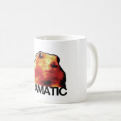 drachtige hamster/chipmunk/prairiehond koffiemok (Voorkant rechts)