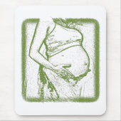 drachtige Mousepad Muismat (Voorkant)