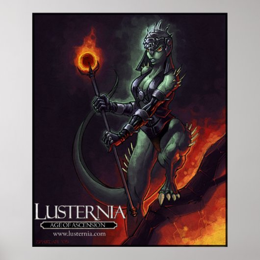 Dracnari Poster (Voorkant)