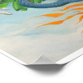 Draco Angelis Poster (Hoek)