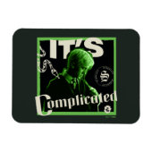 Draco Malfidus - "Het is ingewikkeld" Magneet (Horizontaal)