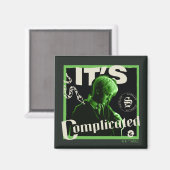 Draco Malfidus - "Het is ingewikkeld" Magneet (Voorkant / Achterkant)