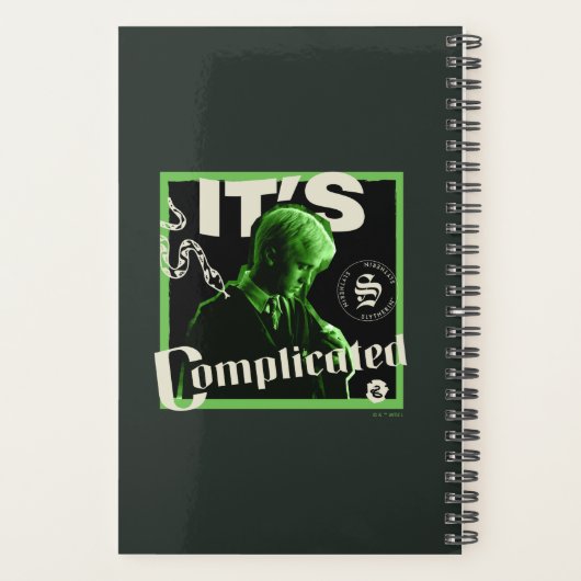 Draco Malfidus - "Het is ingewikkeld" Planner (Achterkant)