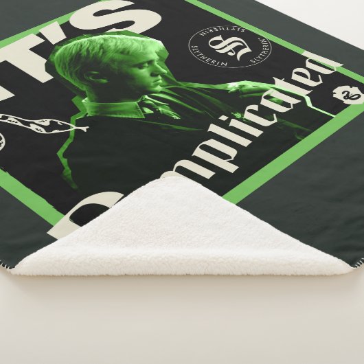 Draco Malfidus - "Het is ingewikkeld" Sherpa Deken (3/4)