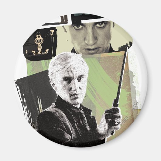 Draco Malfoy 2 Magneet (Voorkant)